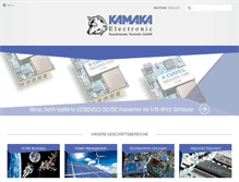 Tablet Screenshot of kamaka.de